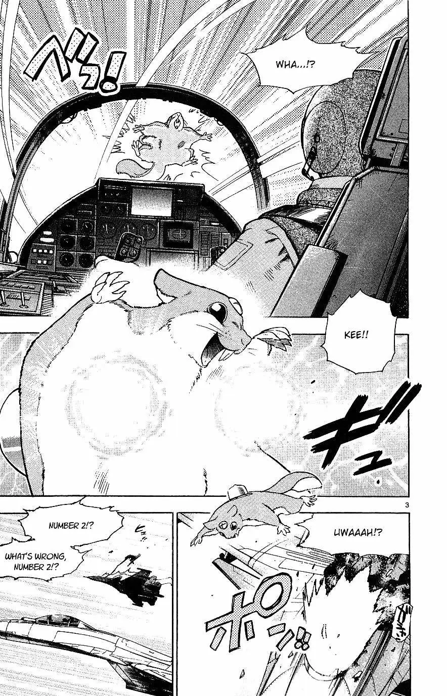 Zettai Karen Children Chapter 89 page 136 - 