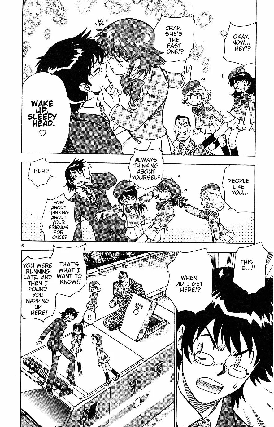 Zettai Karen Children Chapter 89 page 139 - 