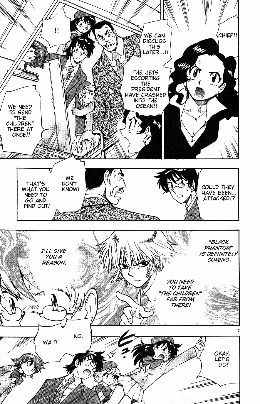 Zettai Karen Children Chapter 89 page 140 - 