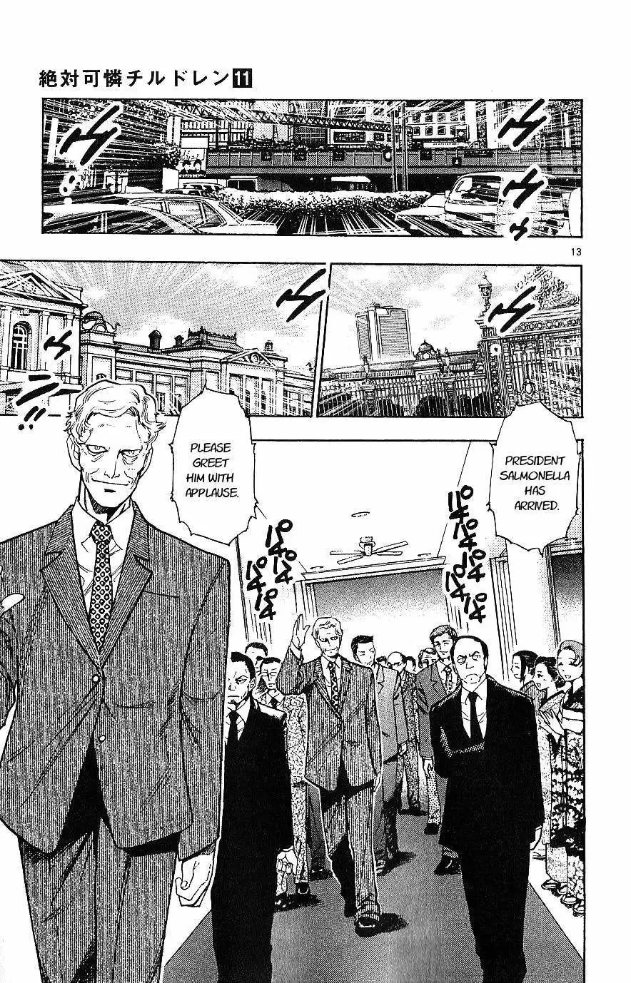 Zettai Karen Children Chapter 89 page 146 - 