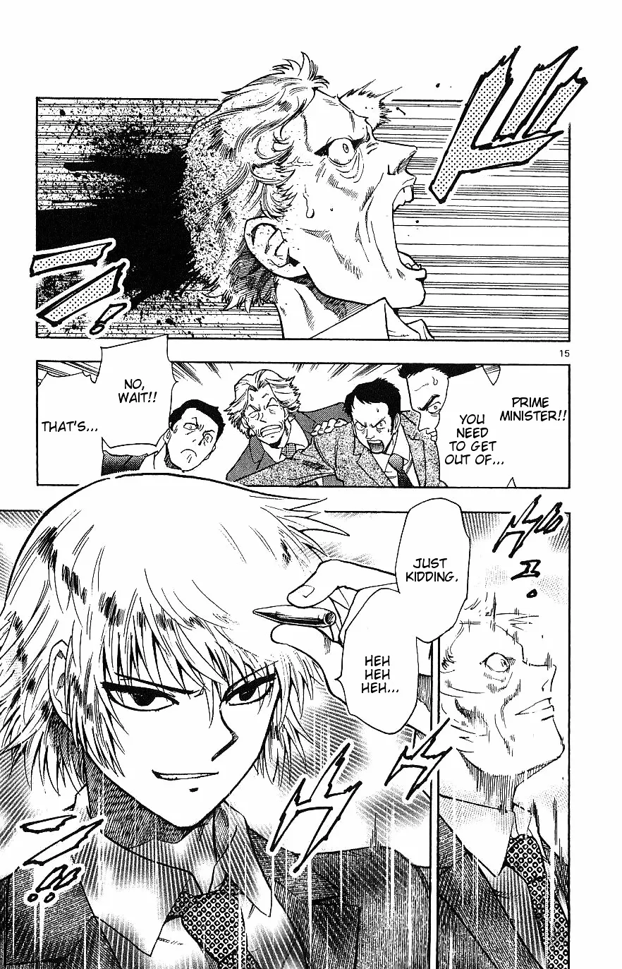 Zettai Karen Children Chapter 89 page 148 - 