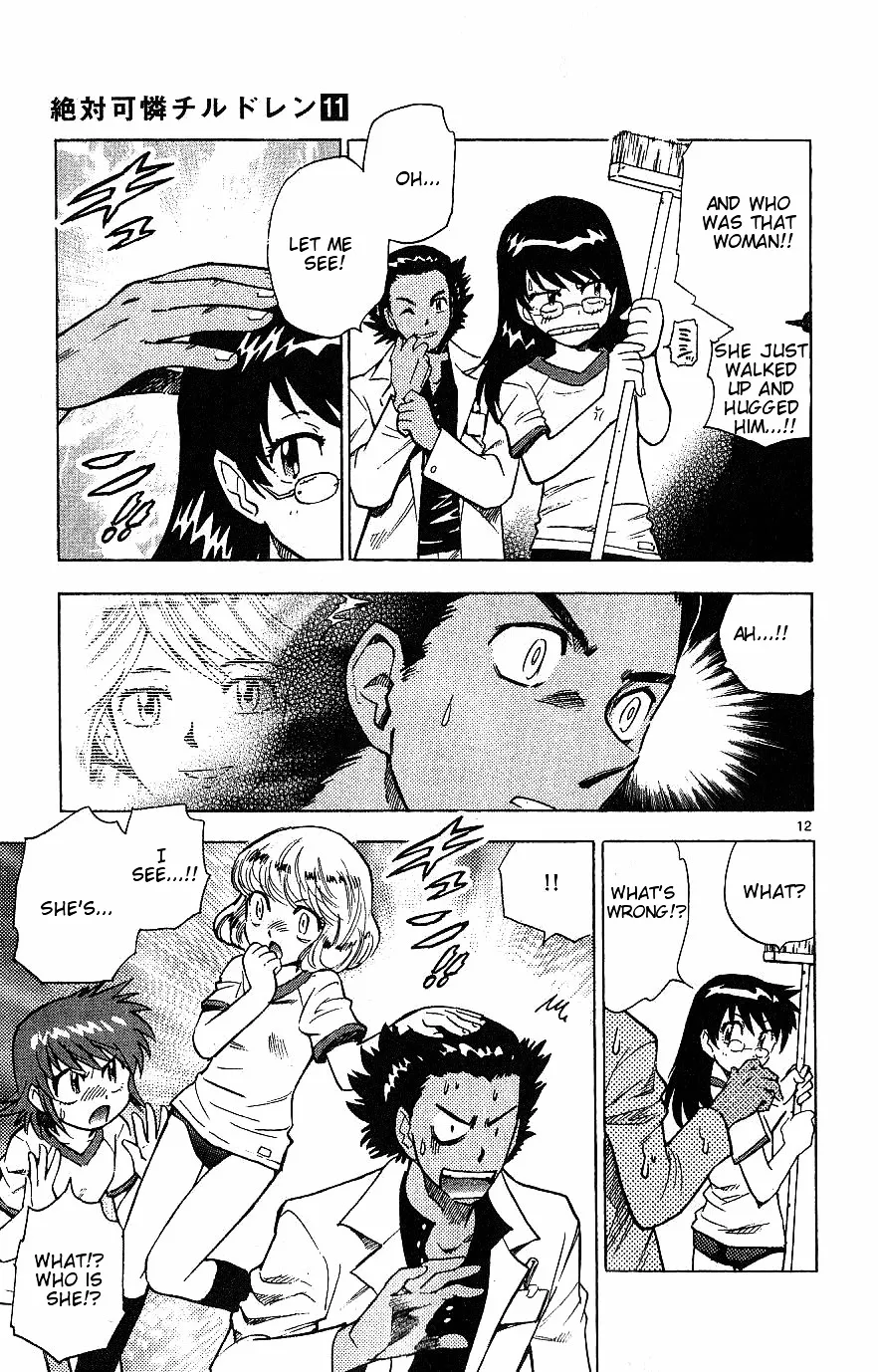 Zettai Karen Children Chapter 89 page 16 - 