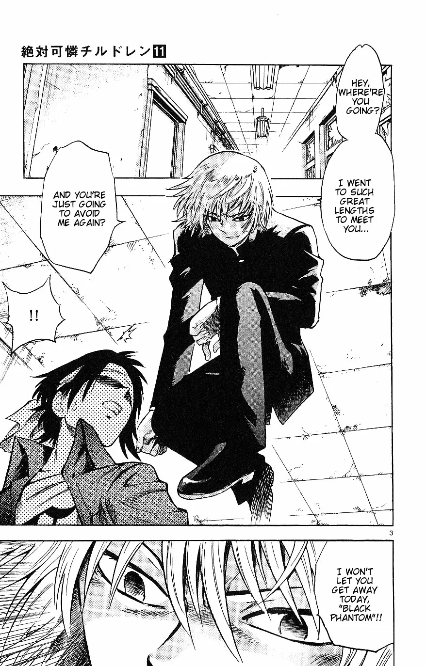 Zettai Karen Children Chapter 89 page 154 - 
