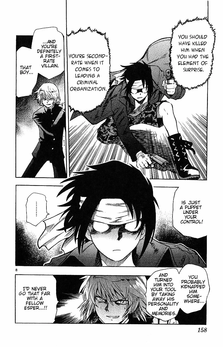 Zettai Karen Children Chapter 89 page 159 - 