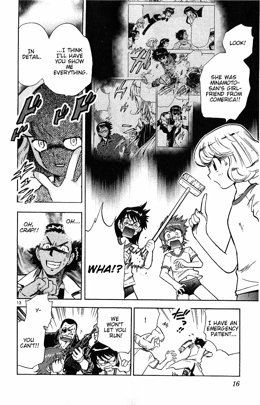 Zettai Karen Children Chapter 89 page 17 - 
