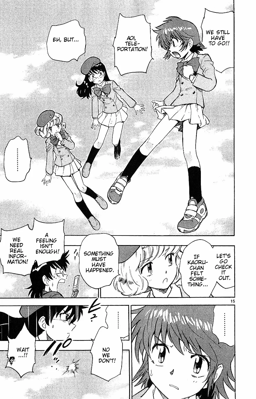 Zettai Karen Children Chapter 89 page 166 - 