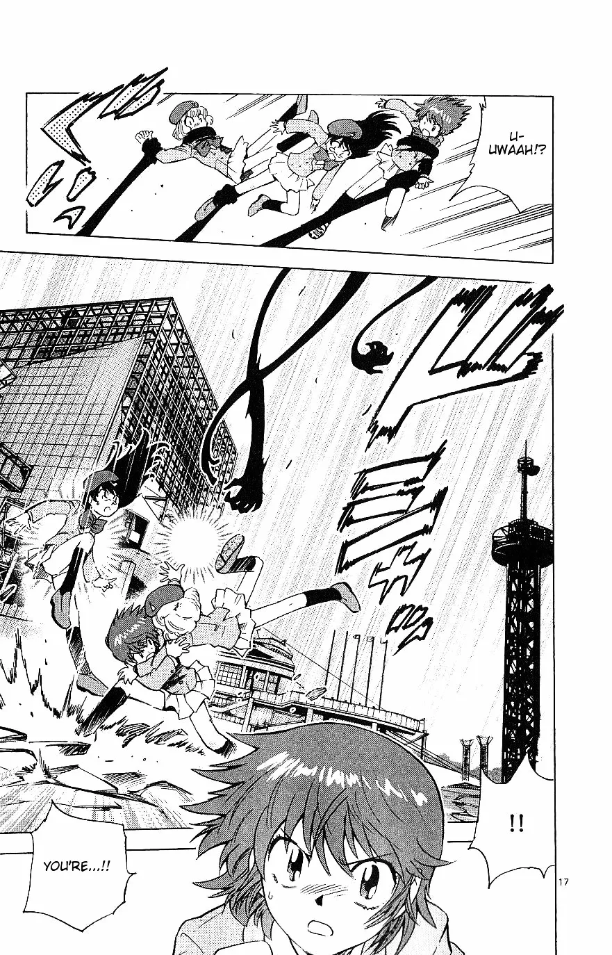 Zettai Karen Children Chapter 89 page 168 - 