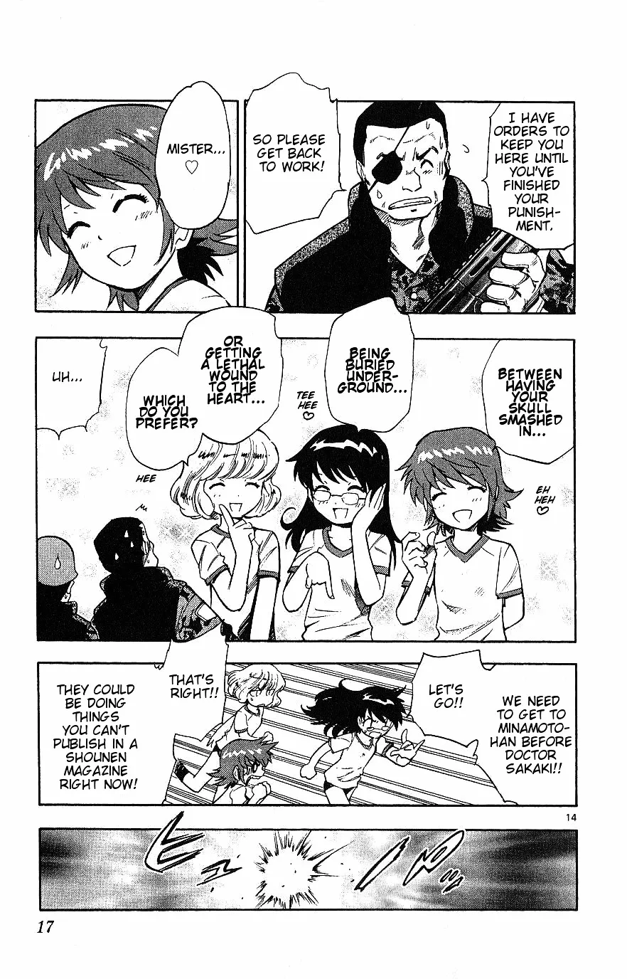 Zettai Karen Children Chapter 89 page 18 - 
