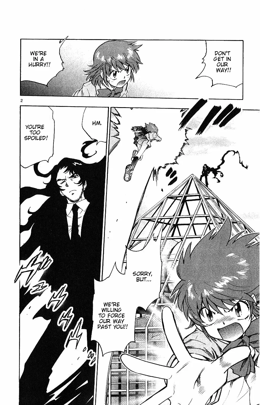 Zettai Karen Children Chapter 89 page 171 - 
