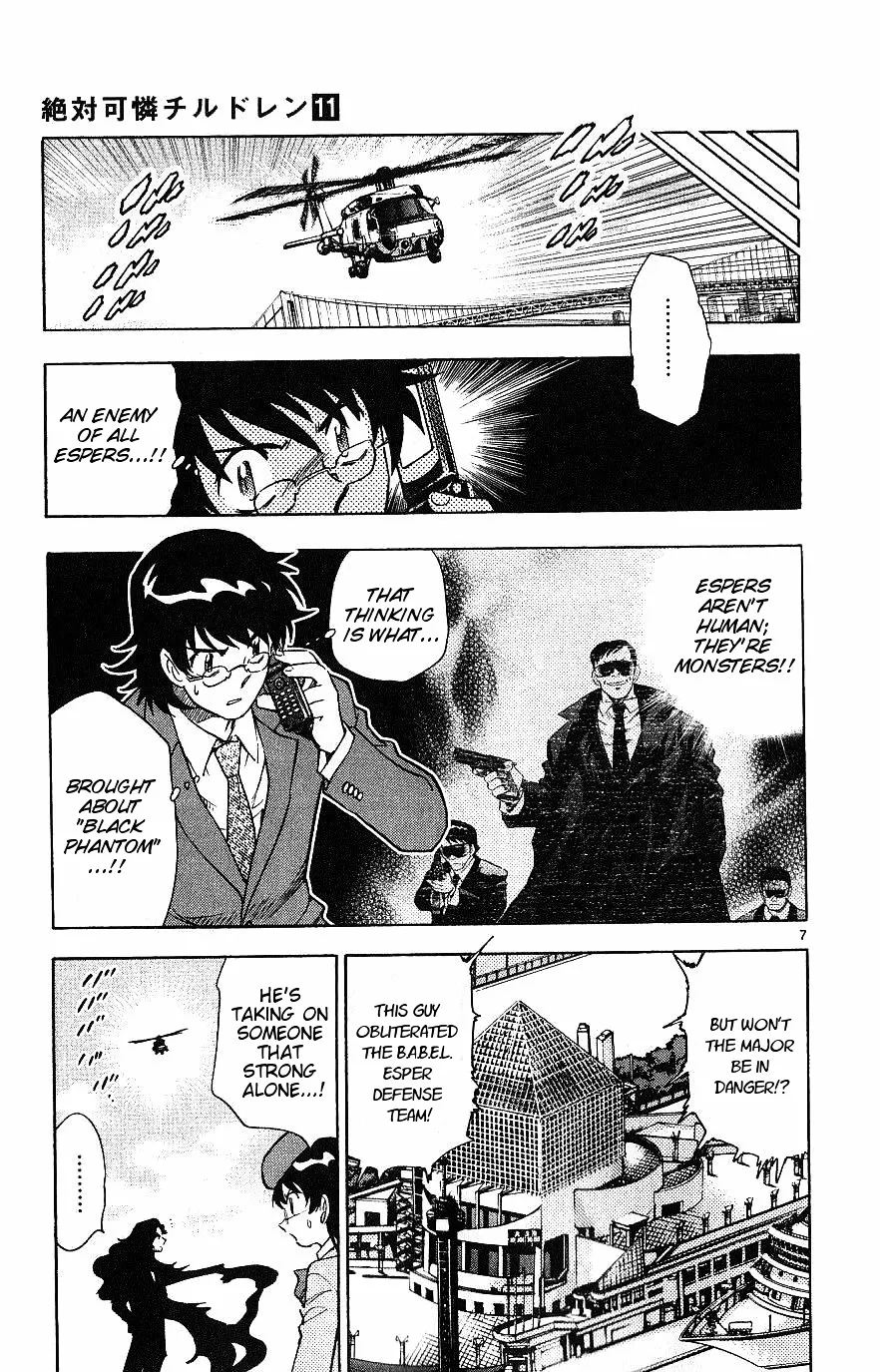 Zettai Karen Children Chapter 89 page 176 - 