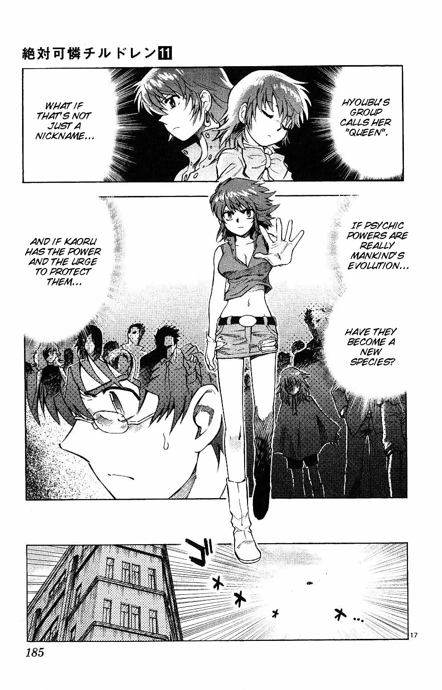 Zettai Karen Children Chapter 89 page 186 - 