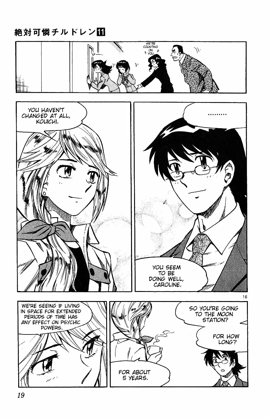 Zettai Karen Children Chapter 89 page 20 - 