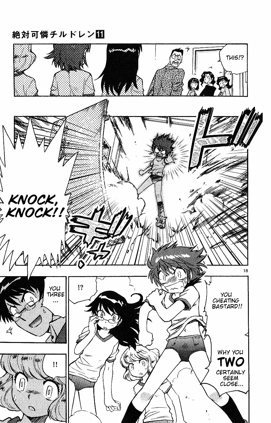 Zettai Karen Children Chapter 89 page 22 - 