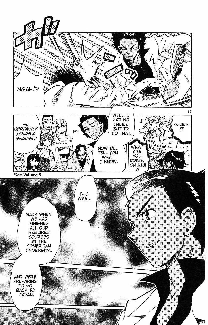 Zettai Karen Children Chapter 89 page 36 - 