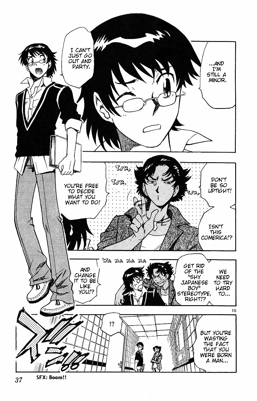 Zettai Karen Children Chapter 89 page 38 - 