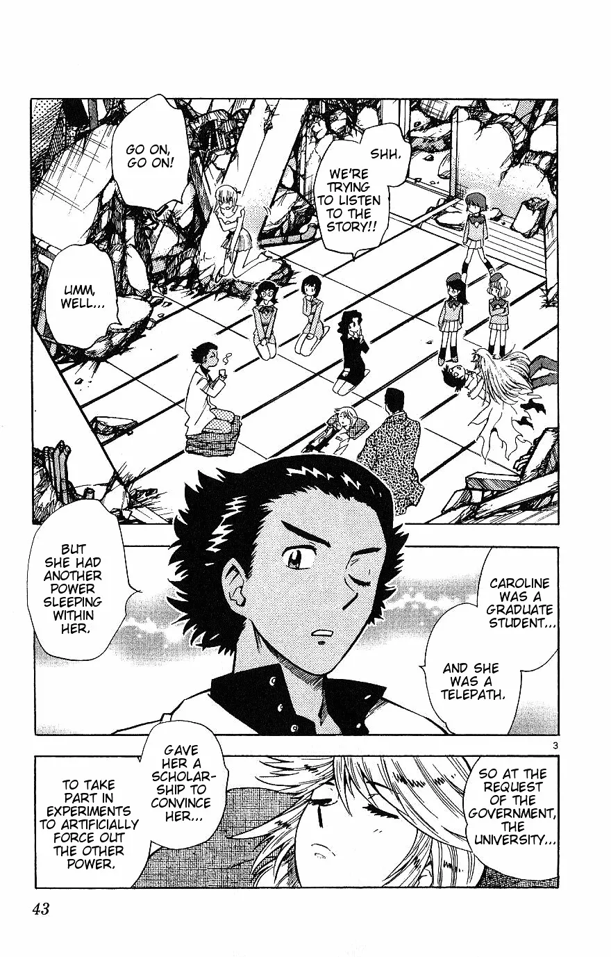 Zettai Karen Children Chapter 89 page 44 - 