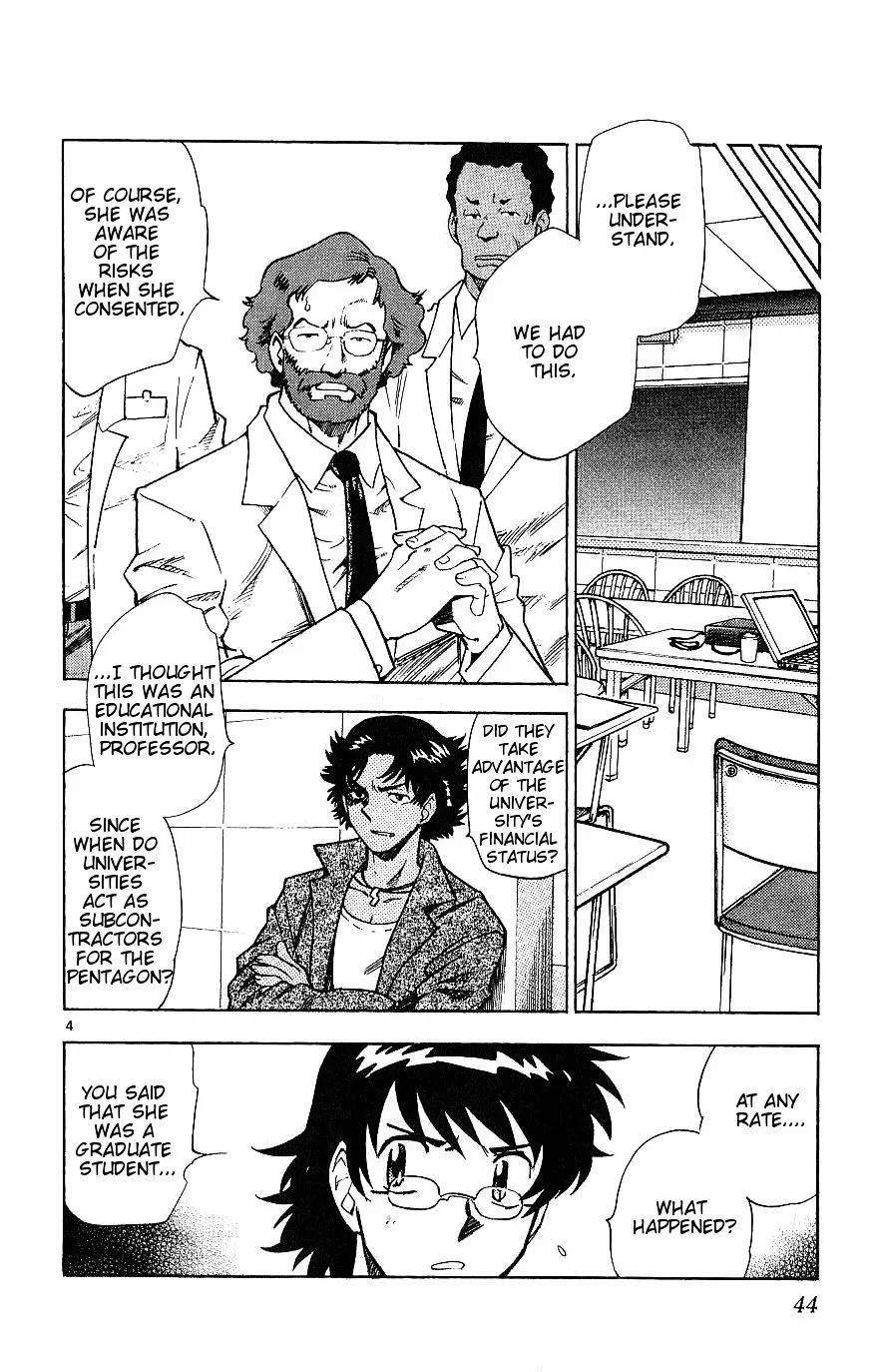 Zettai Karen Children Chapter 89 page 45 - 