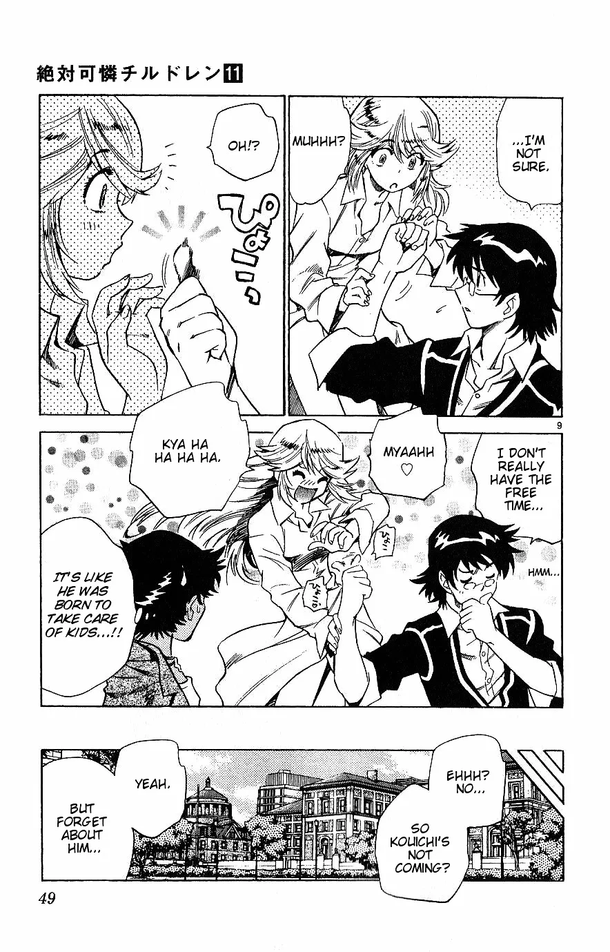 Zettai Karen Children Chapter 89 page 50 - 
