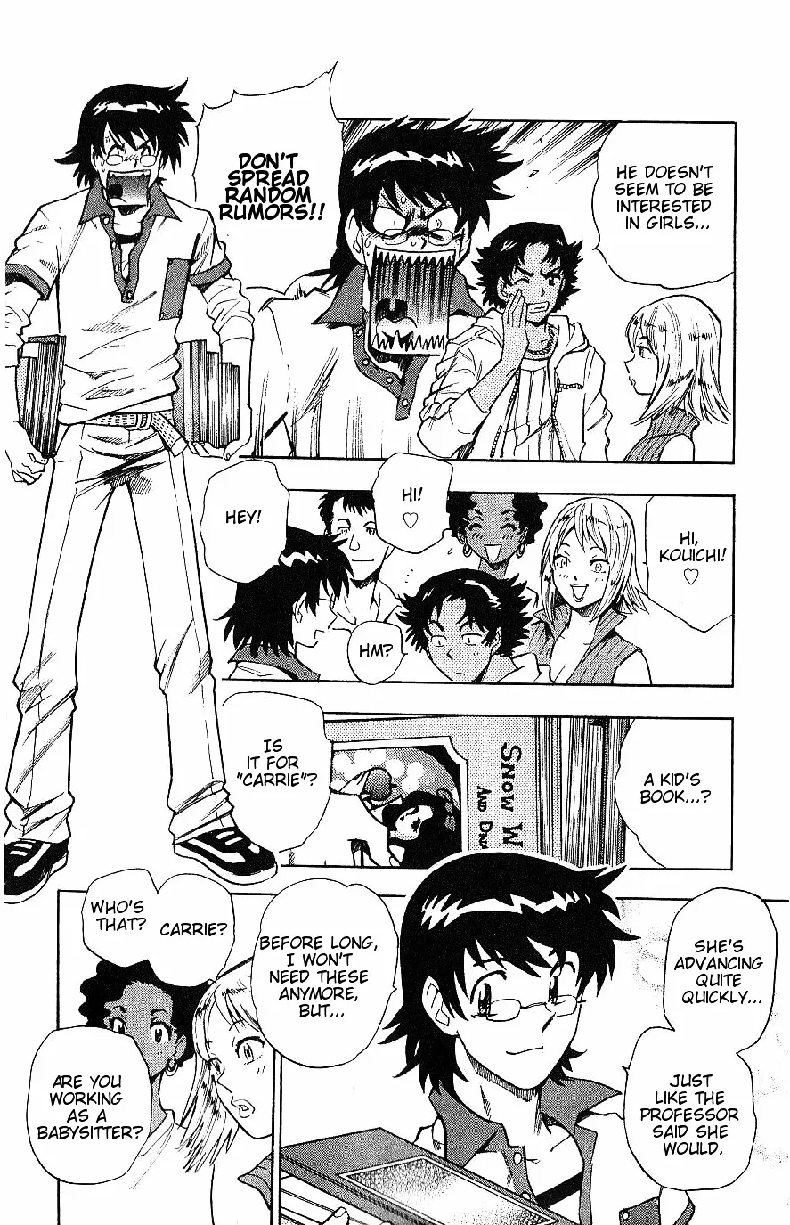 Zettai Karen Children Chapter 89 page 51 - 