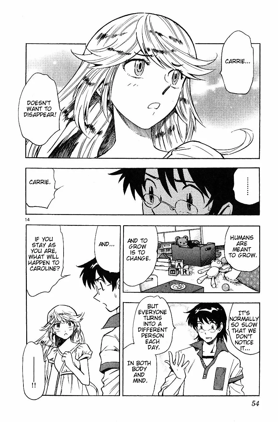 Zettai Karen Children Chapter 89 page 55 - 