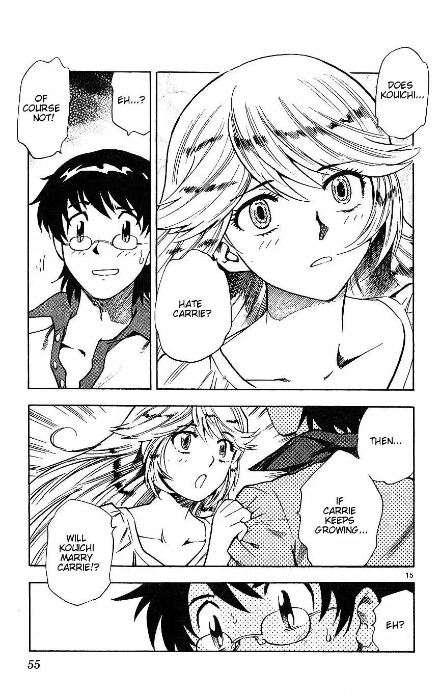 Zettai Karen Children Chapter 89 page 56 - 