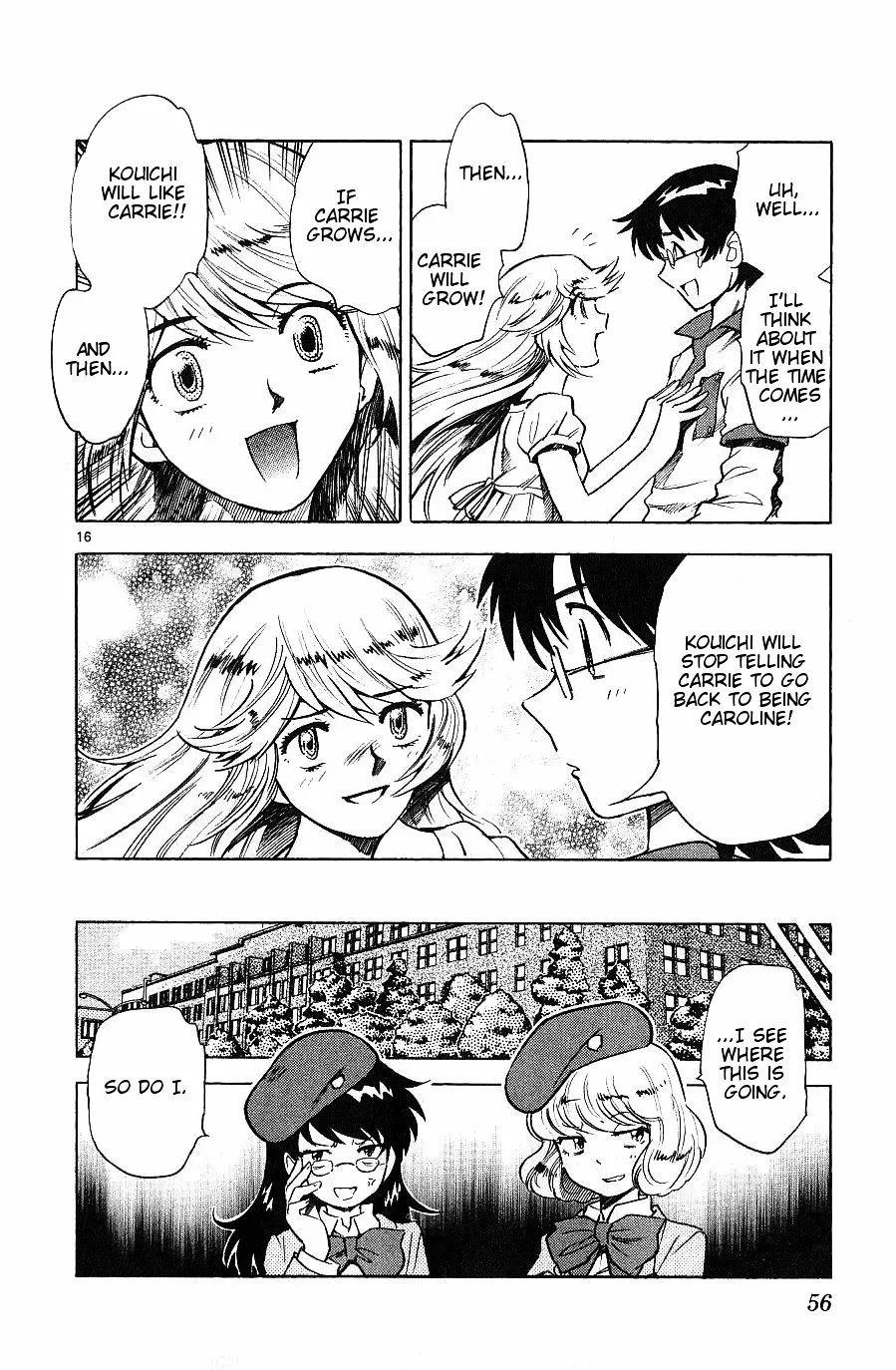 Zettai Karen Children Chapter 89 page 57 - 