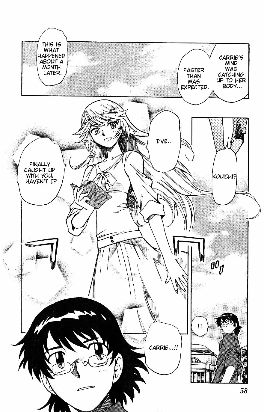 Zettai Karen Children Chapter 89 page 59 - 