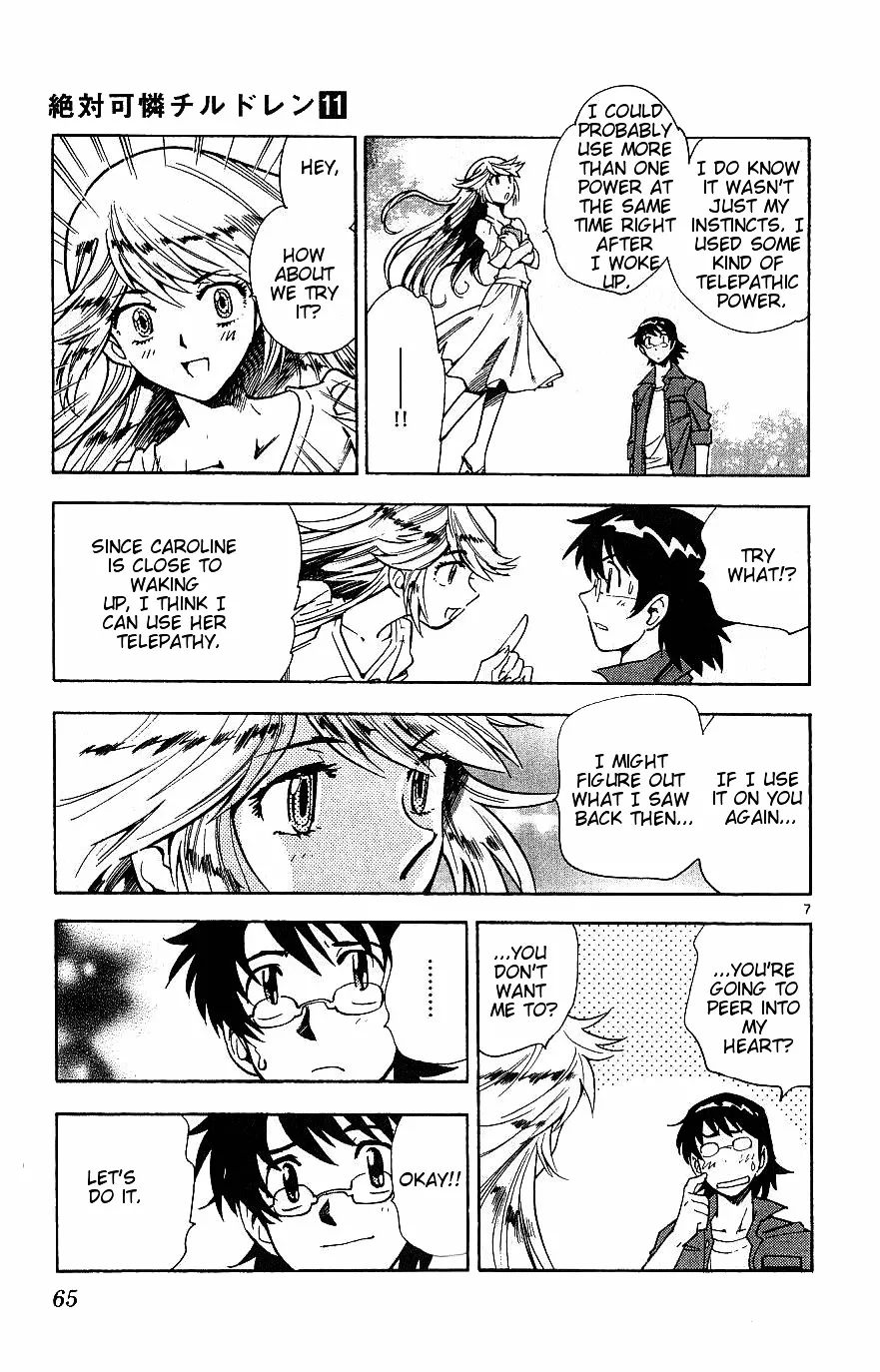 Zettai Karen Children Chapter 89 page 66 - 