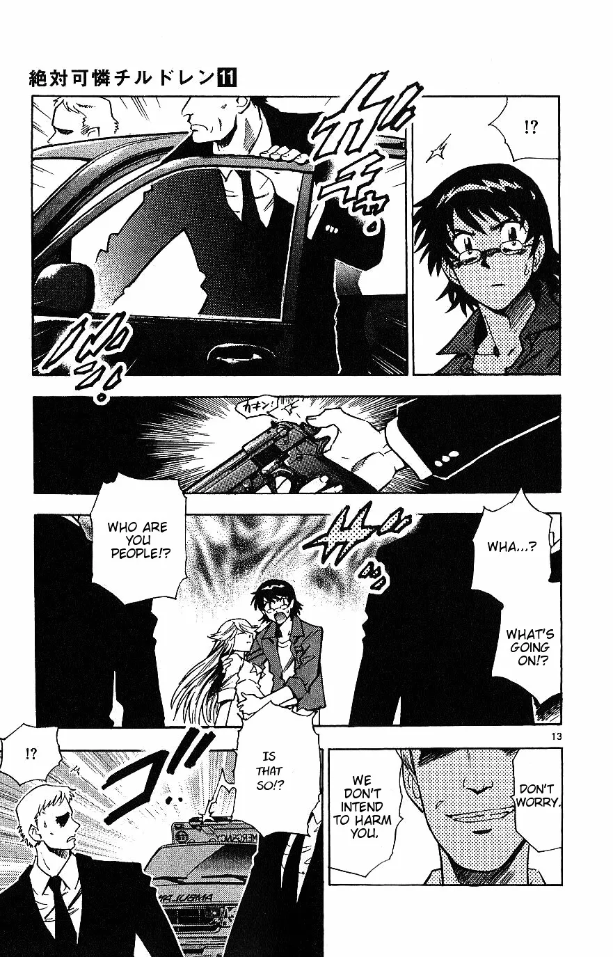 Zettai Karen Children Chapter 89 page 72 - 