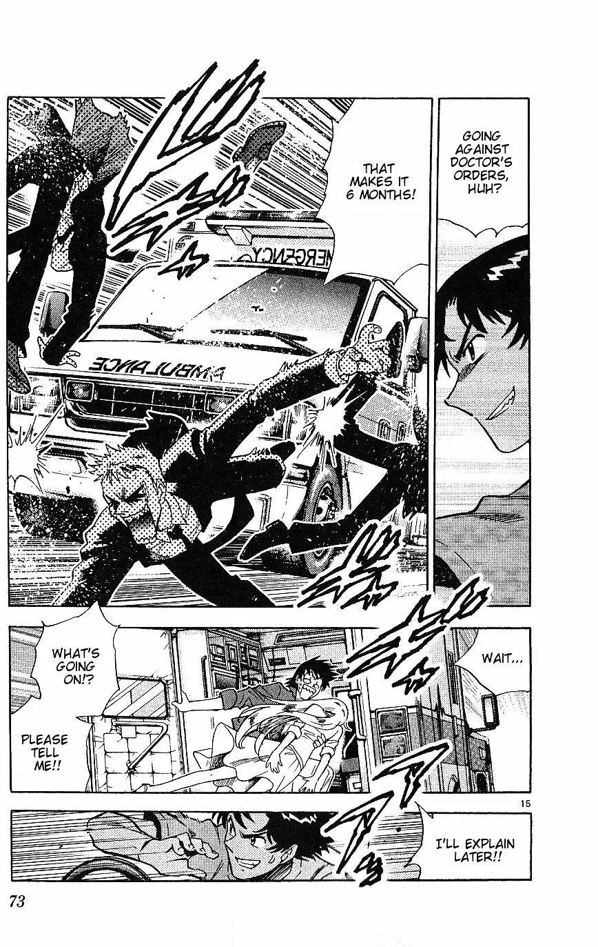 Zettai Karen Children Chapter 89 page 74 - 