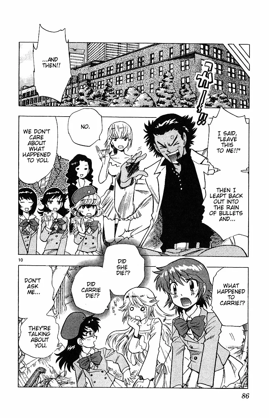 Zettai Karen Children Chapter 89 page 87 - 