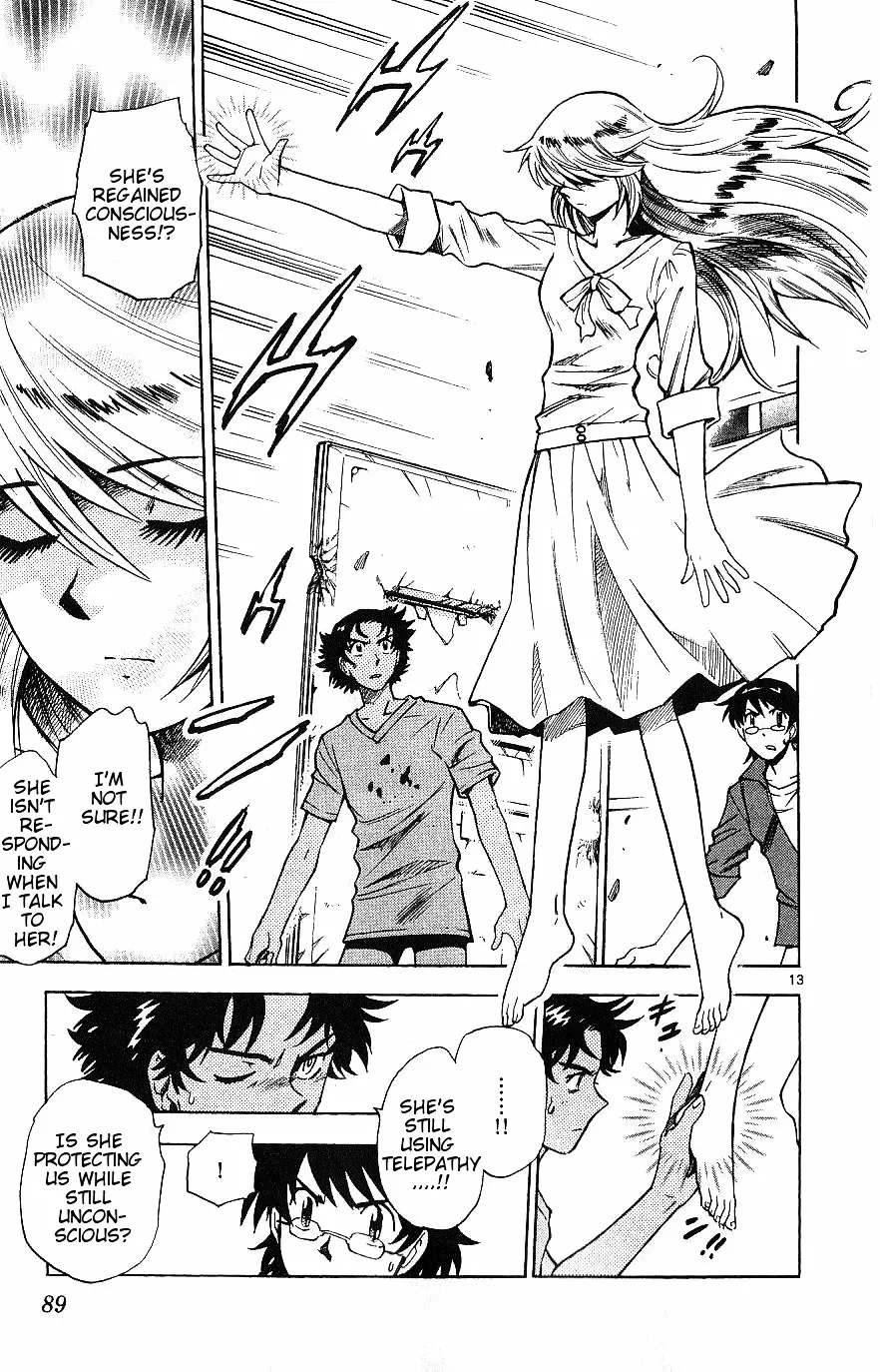 Zettai Karen Children Chapter 89 page 90 - 