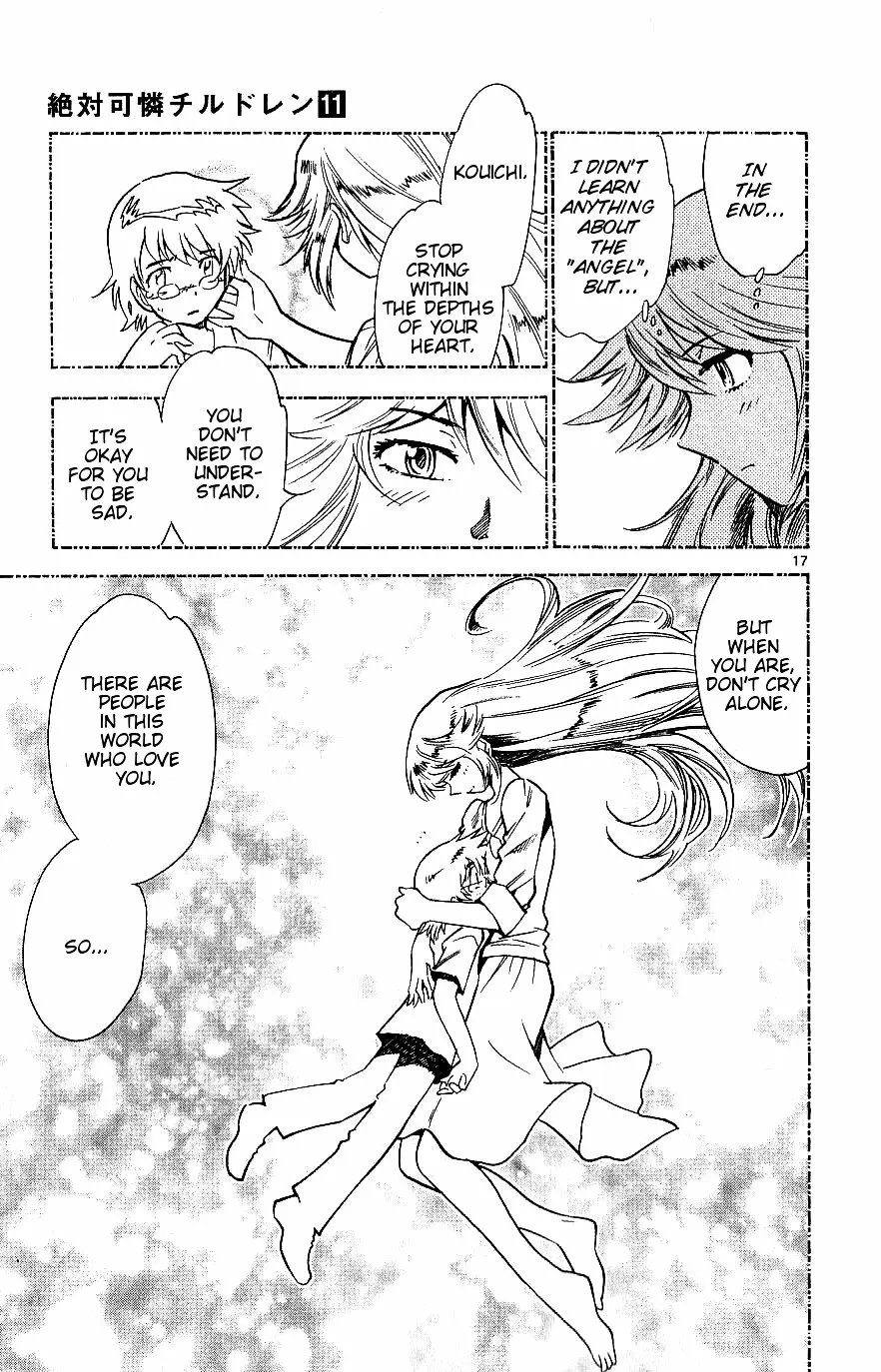 Zettai Karen Children Chapter 89 page 94 - 