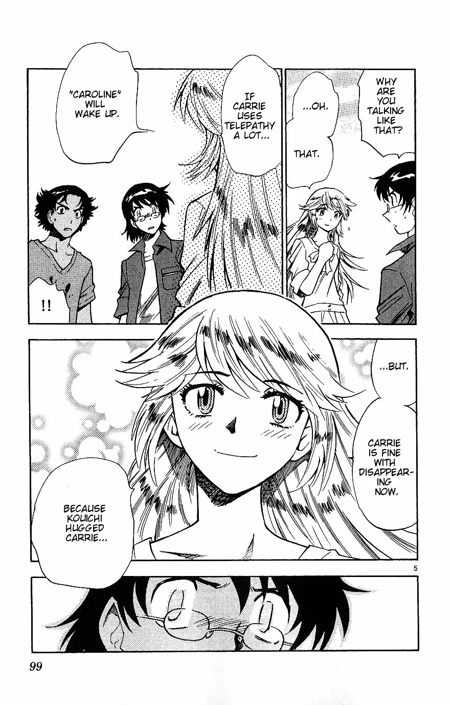 Zettai Karen Children Chapter 89 page 100 - 