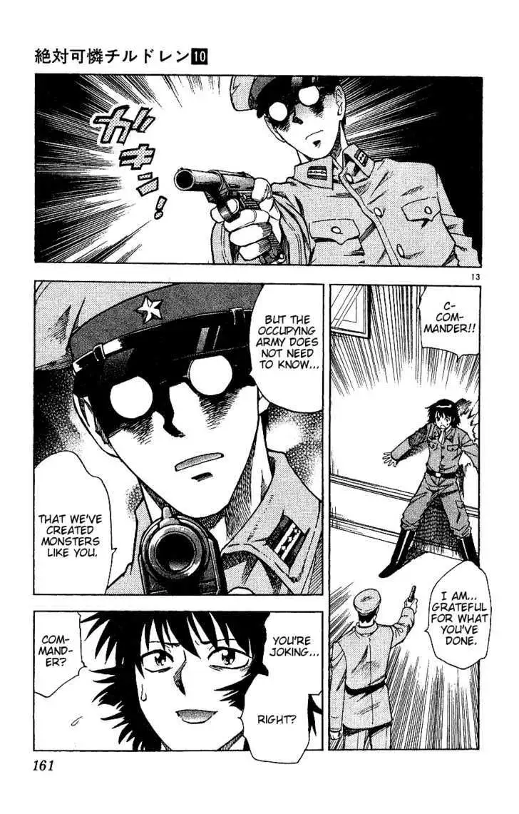 Zettai Karen Children Chapter 91 page 13 - 