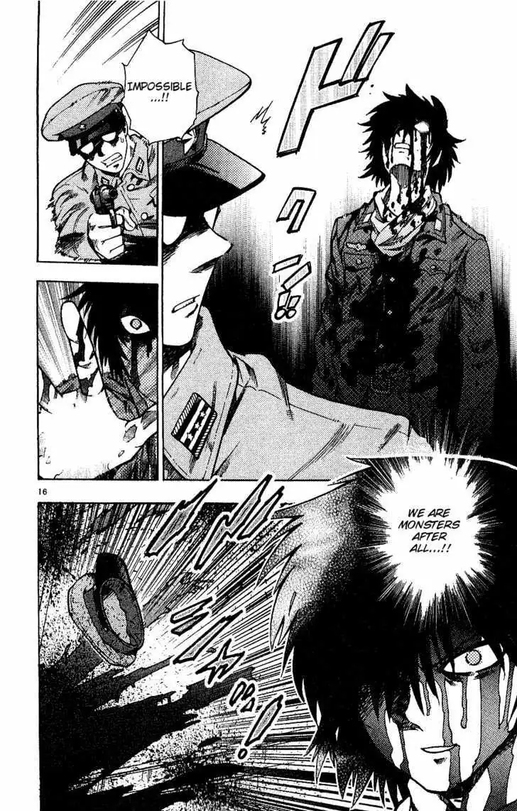 Zettai Karen Children Chapter 91 page 16 - 