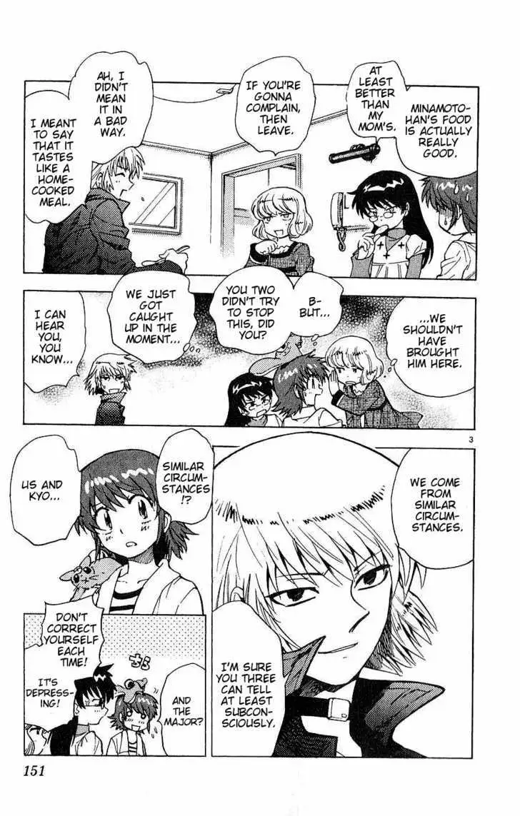 Zettai Karen Children Chapter 91 page 3 - 