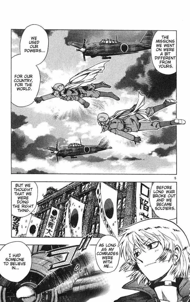 Zettai Karen Children Chapter 91 page 5 - 