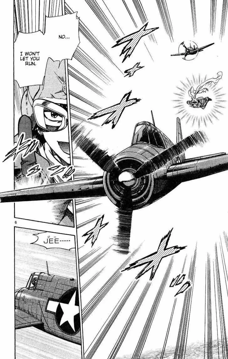 Zettai Karen Children Chapter 91 page 6 - 