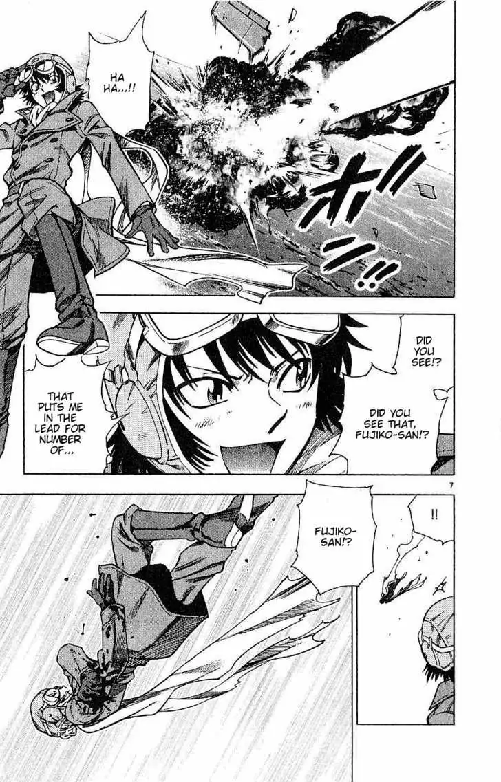 Zettai Karen Children Chapter 91 page 7 - 