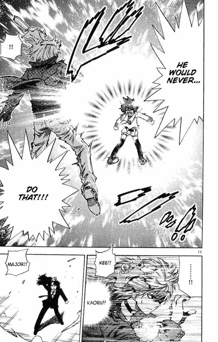 Zettai Karen Children Chapter 92 page 11 - 