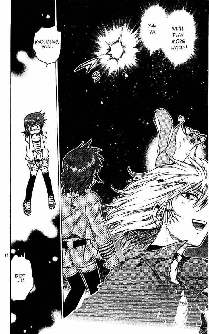 Zettai Karen Children Chapter 92 page 14 - 
