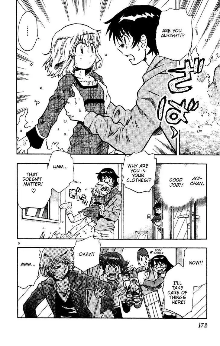 Zettai Karen Children Chapter 92 page 6 - 