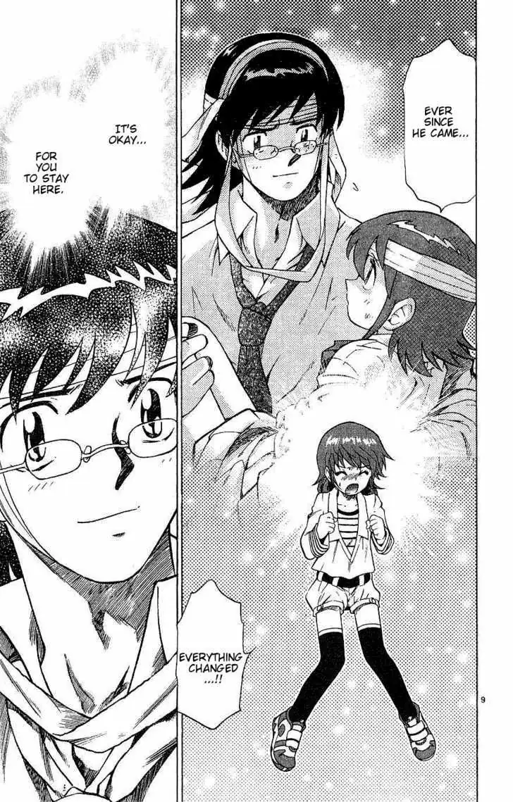 Zettai Karen Children Chapter 92 page 9 - 