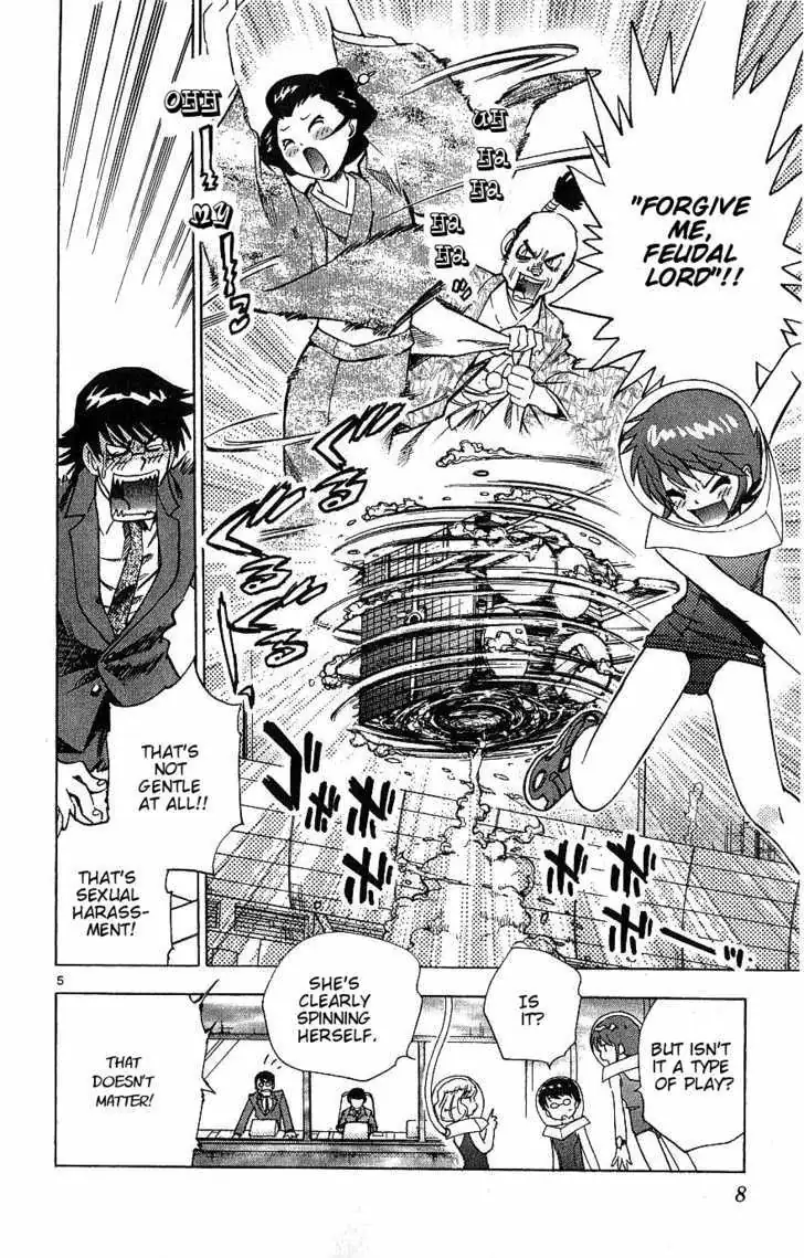 Zettai Karen Children Chapter 93 page 7 - 