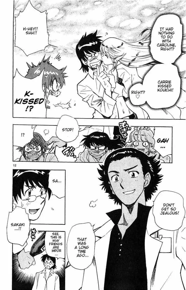 Zettai Karen Children Chapter 94 page 12 - 