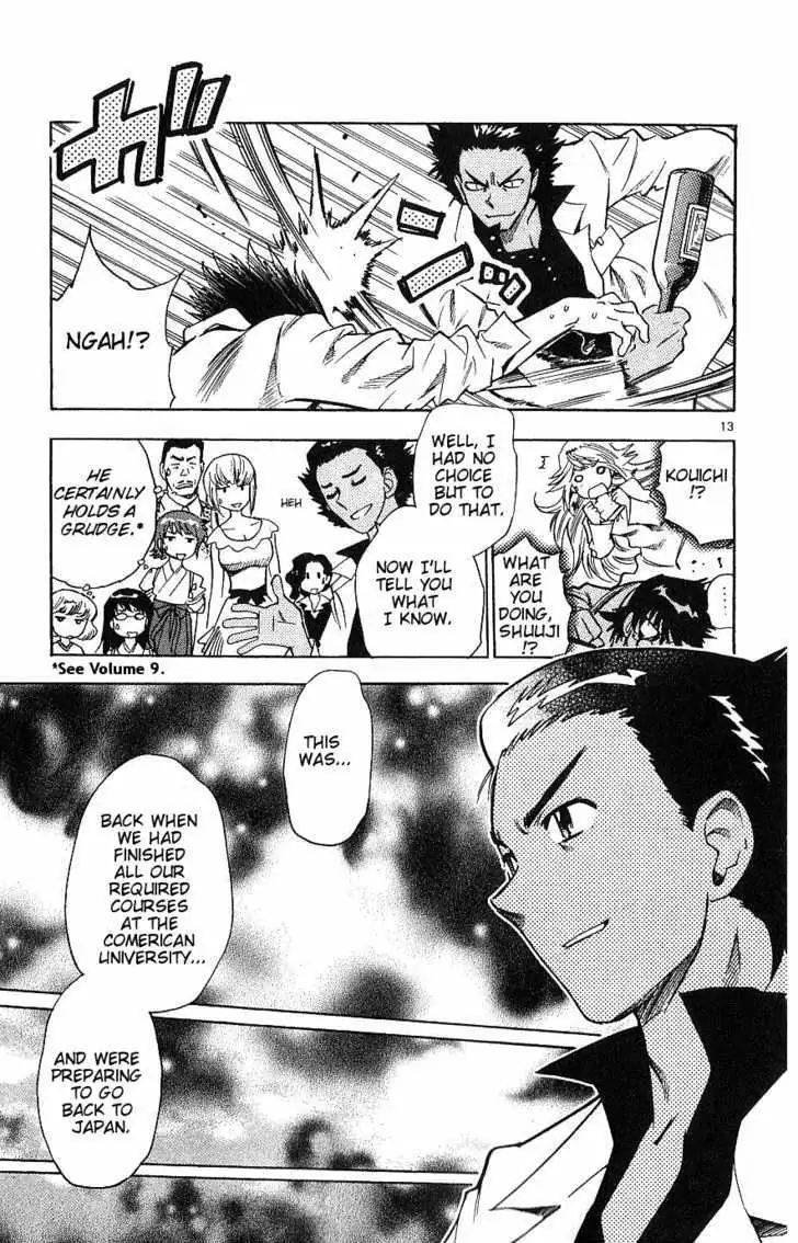 Zettai Karen Children Chapter 94 page 13 - 