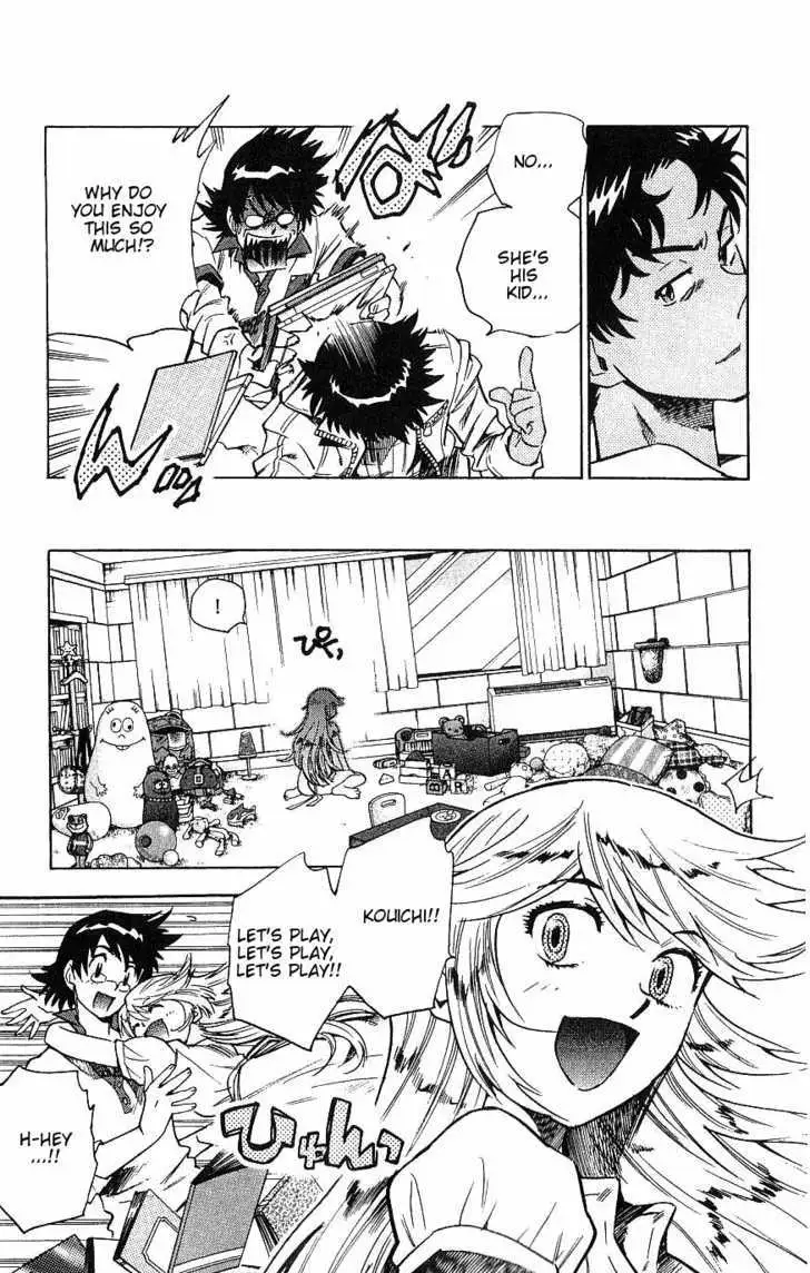 Zettai Karen Children Chapter 95 page 11 - 