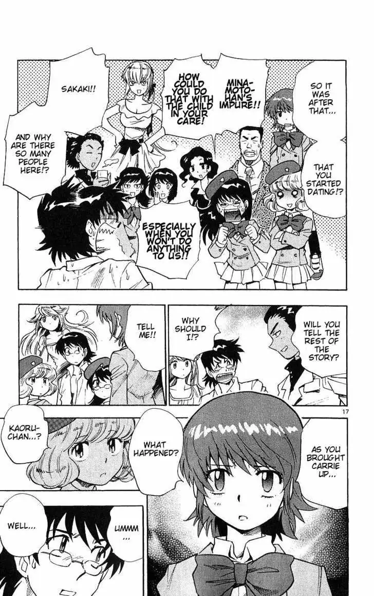 Zettai Karen Children Chapter 95 page 17 - 