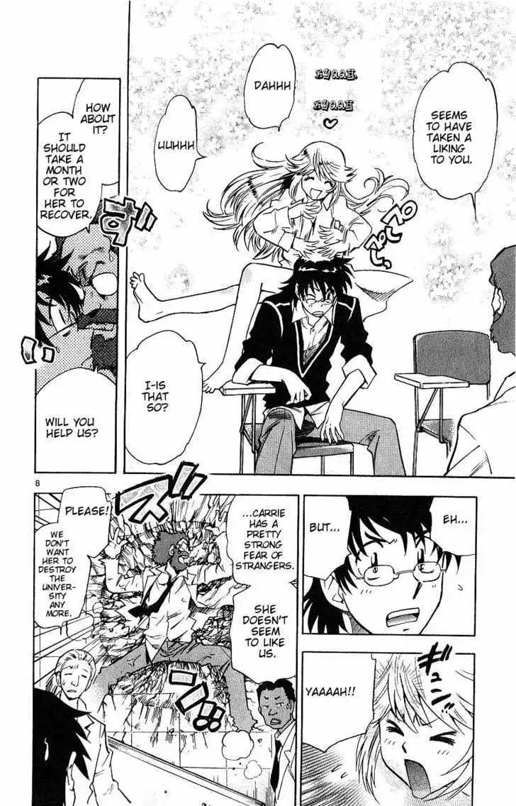Zettai Karen Children Chapter 95 page 8 - 